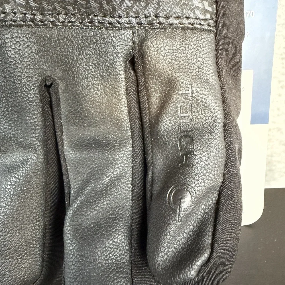 Reusch Ski Gloves XS Black Waterproof Insulated Touchscreen Anti-Slip Wrist